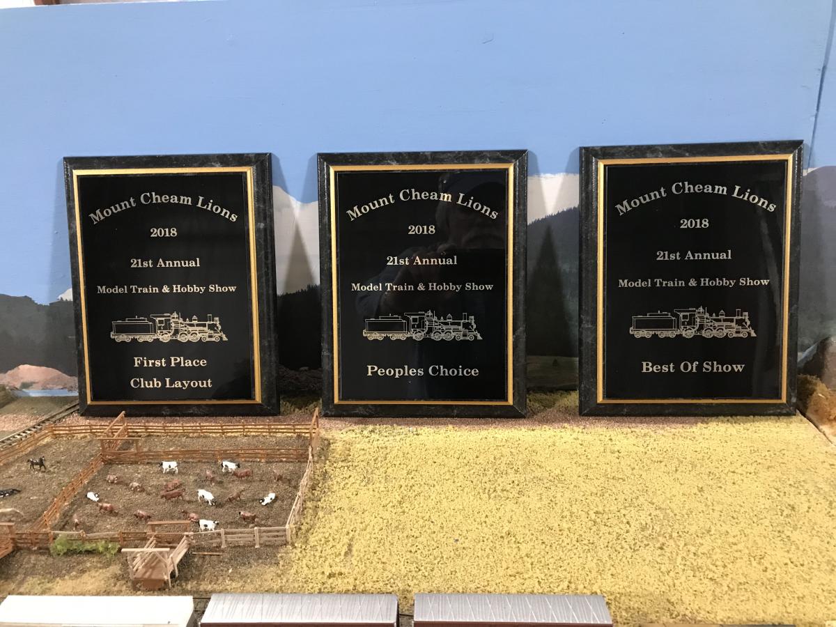 Award plaques