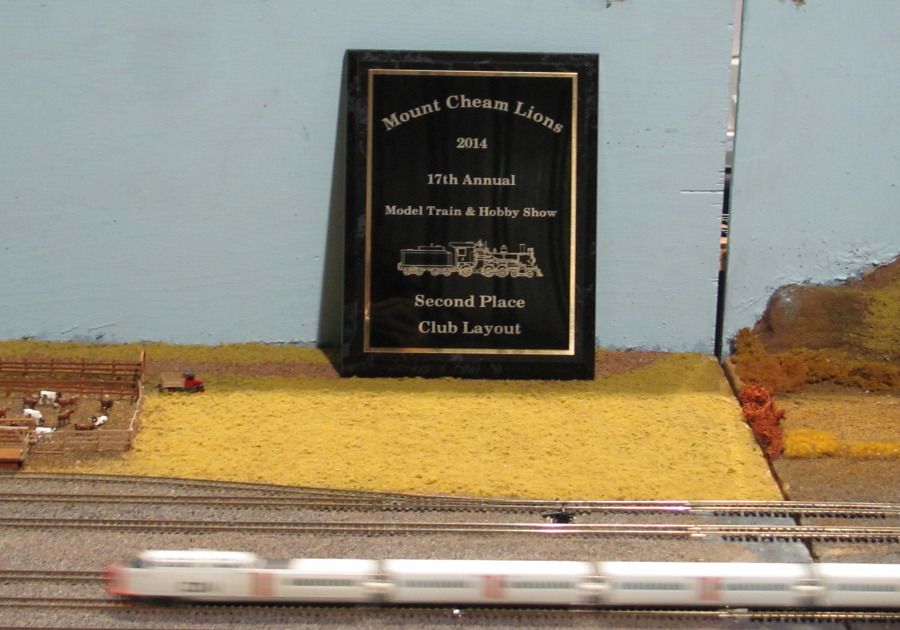 Second Place Best of Show Award