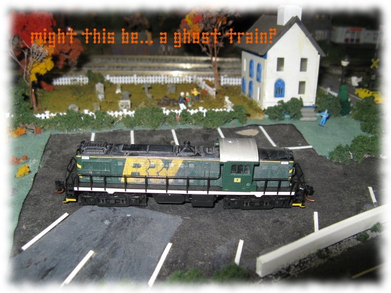 ghost train