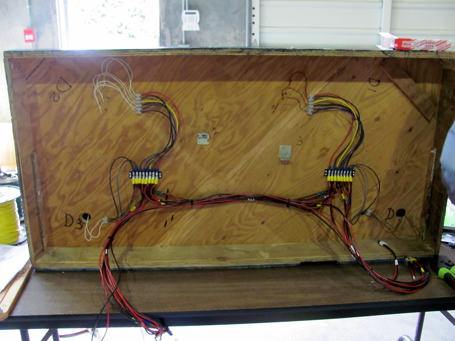 installation of new wiring