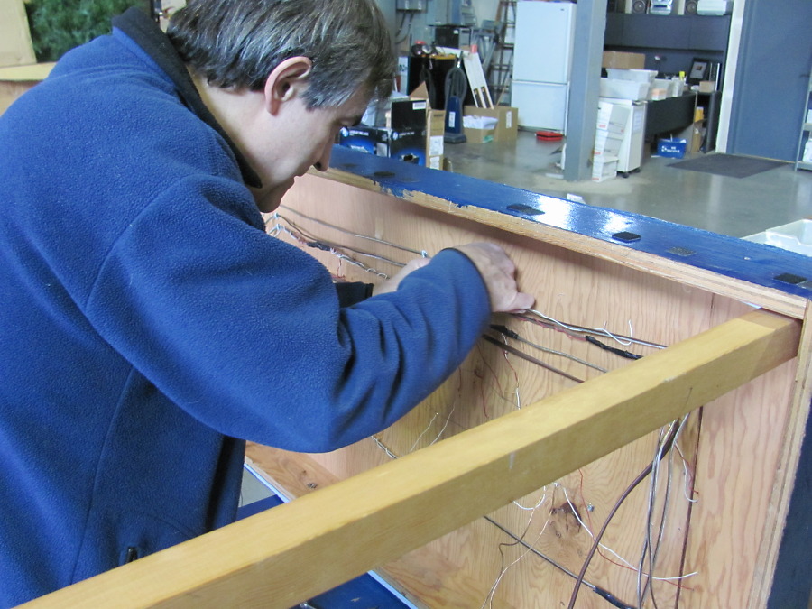 installation of new wiring