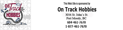 OnTrack Hobbies banner