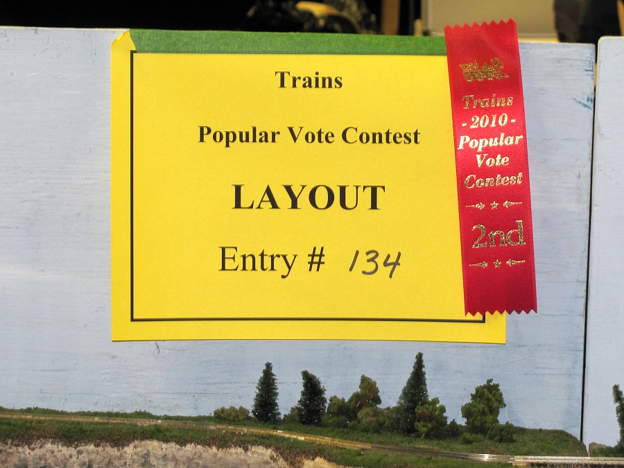Award ribbon