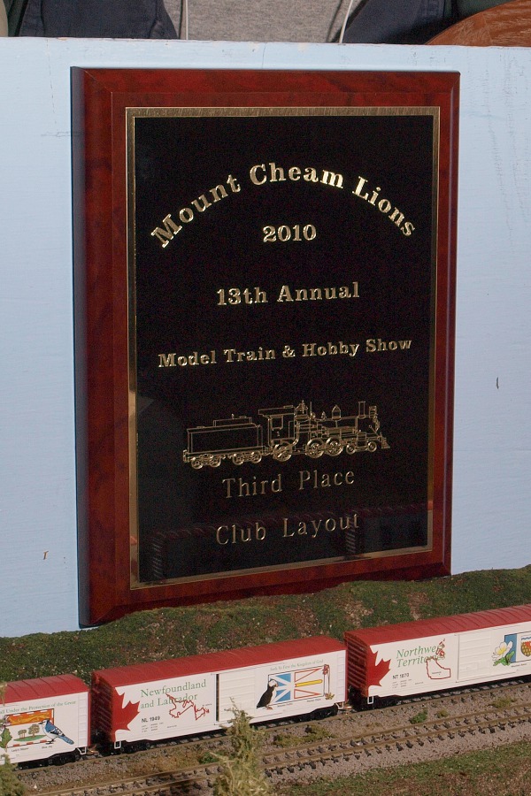 Award plaque