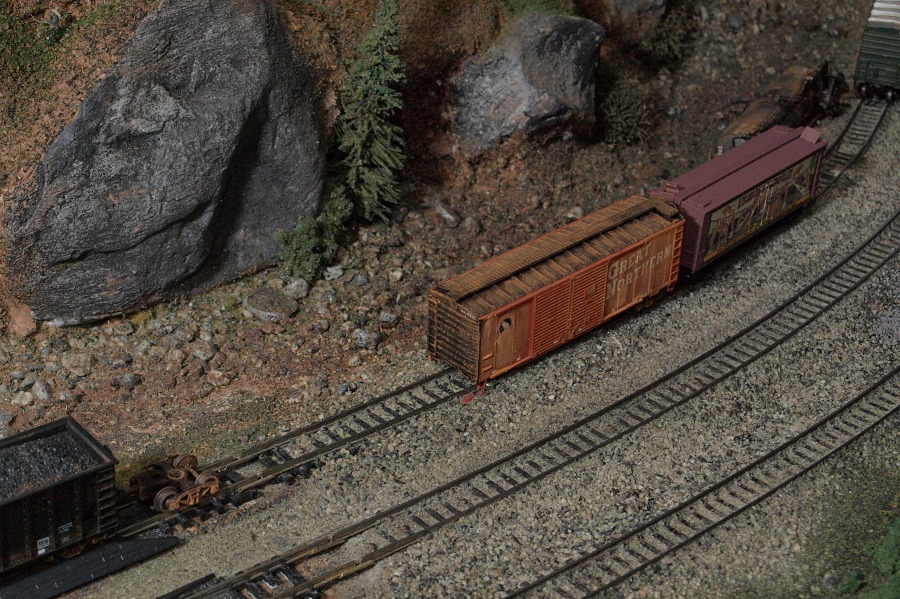 boxcar wreck