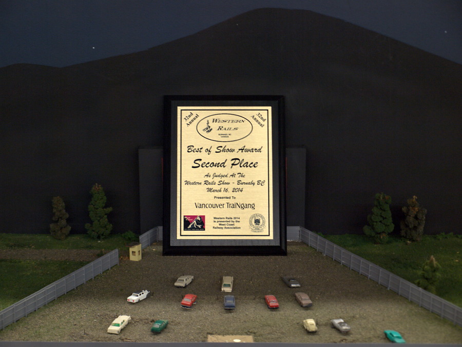 Second Place Best of Show Award
